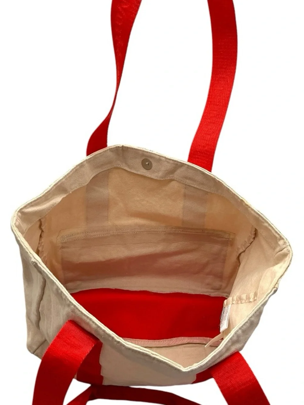 Disneyland Disney‎ Resort Mickey Mouse Heavy Duty Canvas Travel Bag Shopper Tote